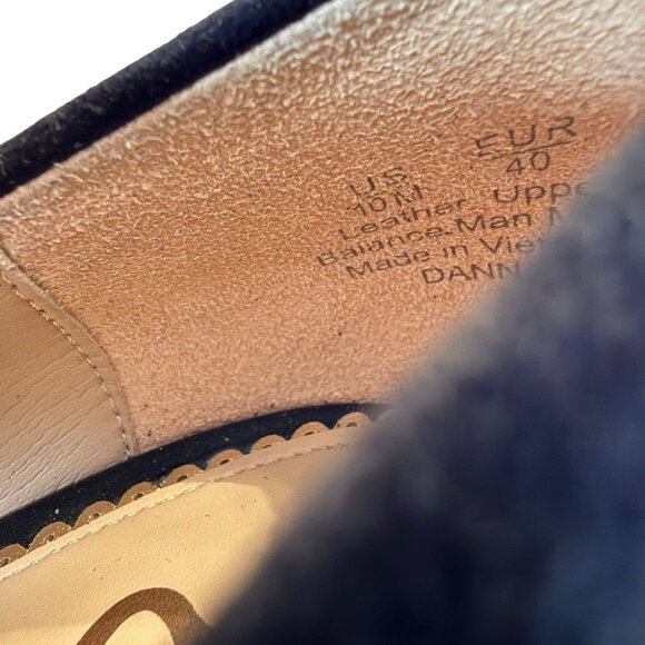 Sam Edelman Women’s Danna Pointed Toe Heel Black Suede Size 10 - Picture 5 of 6